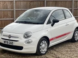 White Used 2016 Fiat 500 Pop Hatchback | £4,000 (Good price)