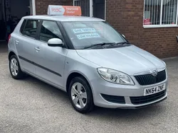 Silver Used 2014 Skoda Fabia SE Hatchback | £5,990 (Good price)