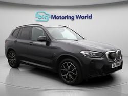 Grey Used 2022 BMW X3 M Sport SUV | £32,300 (Good price)