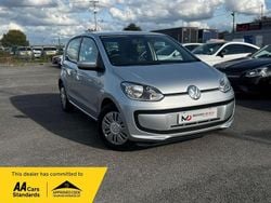 Silver Used 2013 VW up! move up! Hatchback | £5,795 (Fair price)