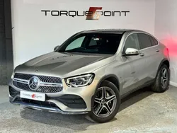 Silver Used 2020 Mercedes GLC220 AMG line SUV | £22,458 (Good price)