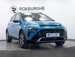 Turquoise Used 2022 Hyundai Bayon Premium SUV | £11,790 (Fair price)