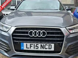 Used 2016 Audi Q3 S-Line SUV | £9,995 (Fair price)