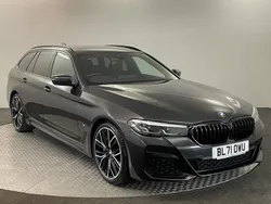 Grey Used 2022 BMW 520 M Sport Estate | £27,600 (Fair price)