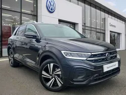Black Used 2024 VW T-Roc R-line SUV | £29,285 (A bit pricey)