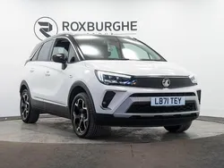 White Used 2021 Vauxhall Crossland Ultimate SUV | £11,499 (Fair price)