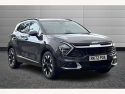 Grey Used 2022 Kia Sportage 4 SUV | £27,450 (Fair price)