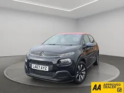 Black Used 2018 Citroën C3 Feel Hatchback | £3,950 (Fair price)