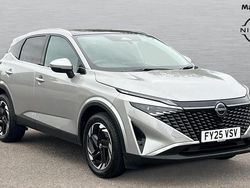 Metallic blade silver Used 2025 Nissan Qashqai N-Connecta SUV | £23,397 (A bit pricey)