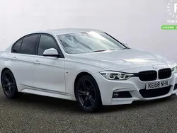 White Used 2018 BMW 320 M Sport Sedan | £15,499 (Good price)