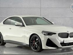 White Used 2023 BMW 230 M Sport Coupe | £30,990