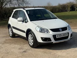 White Used 2014 Suzuki SX4 SZ3 Hatchback | £2,495 (Fair price)