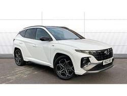 White Used 2022 Hyundai Tucson N Line SUV | £25,914 (Fair price)