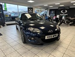 Blue Used 2015 Mazda MX5 Edition Cabriolet | £8,770 (Good price)