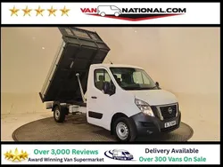 White Used 2023 Nissan Interstar Tekna Van | £19,990 (Fair price)