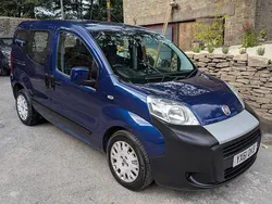 Blue Used 2011 Fiat Qubo Active MPV | £2,450 (Fair price)