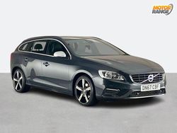 Grey Used 2017 Volvo V60 R-Design Estate | £13,295 (A bit pricey)