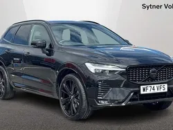 Black Used 2024 Volvo XC60 Plus SUV | £39,750 (Fair price)