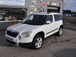 White Used 2012 Skoda Yeti SE SUV | £5,495