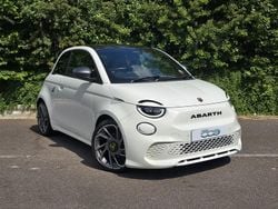 White Used 2024 Abarth 500e Turismo Hatchback | £24,997 (Fair price)