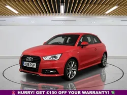 Red Used 2018 Audi A1 Black Edition Hatchback | £12,994 (Good price)