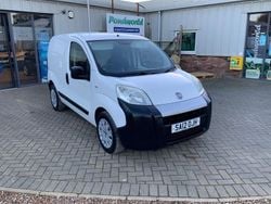 White Used 2012 Fiat Fiorino Van | £2,250 (Fair price)
