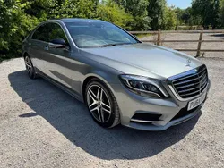 Silver Used 2014 Mercedes S350 AMG line Sedan | £13,690 (A bit pricey)