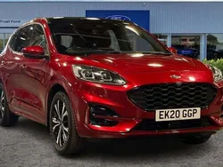 Used 2020 Ford Kuga ST-Line X SUV | £19,599 (A bit pricey)