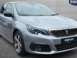 Grey Used 2020 Peugeot 308 GT-line Hatchback | £13,404 (A bit pricey)