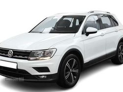 White Used 2018 VW Tiguan SE SUV | £10,950 (Fair price)