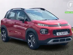 Red Used 2021 Citroën C3 Aircross PureTech SUV | £12,199 (Fair price)