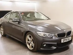 Grey Used 2014 BMW 435 M Sport Coupe | £11,980 (Fair price)