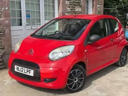 Red Used 2012 Citroën C1 VTR Sport Hatchback | £1,299 (Super price)