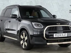 Black Used 2024 Mini Countryman SUV | £31,850 (Fair price)