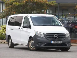White Used 2019 Mercedes Vito MPV | £26,498