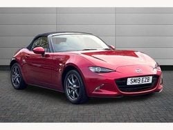 Red Used 2019 Mazda MX5 Cabriolet | £13,990 (Good price)
