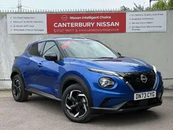 Blue Used 2023 Nissan Juke N-Connecta SUV | £19,499 (Fair price)
