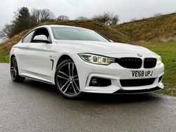 White Used 2018 BMW 435 M Sport Coupe | £13,979 (A bit pricey)