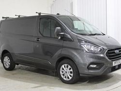 Grey Used 2021 Ford Transit Custom Limited Van | £9,995 (Fair price)
