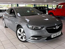 Grey Used 2020 Vauxhall Insignia SRi Hatchback | £12,289 (A bit pricey)