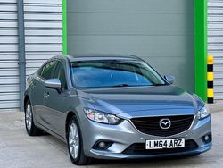 Silver Used 2014 Mazda 6 Sedan | £2,395