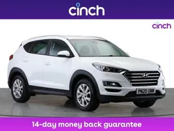 White Used 2020 Hyundai Tucson SE SUV | £14,299 (Fair price)
