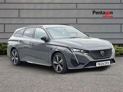 Grey Used 2024 Peugeot 308 GTi Estate | £20,500 (Fair price)