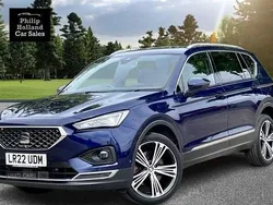 Blue Used 2022 Seat Tarraco 4Drive SUV | £26,995 (Expensive)