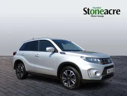 Silver Used 2024 Suzuki Vitara SZ5 SUV | £20,495 (Fair price)