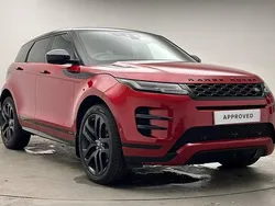 Red Used 2020 Land Rover Range Rover evoque SE Dynamic SUV | £22,250 (Good price)
