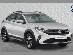 Silver Used 2022 VW Taigo Life SUV | £17,000 (Good price)