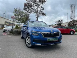 Race blue metallic Used 2022 Skoda Kamiq SE SUV | £13,790 (Fair price)