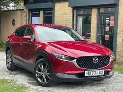 Red Used 2024 Mazda CX-30 Takumi-Line SUV | £17,990 (Super price)