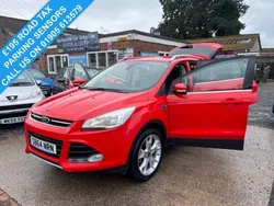 Red Used 2014 Ford Kuga Titanium SUV | £7,699 (Fair price)